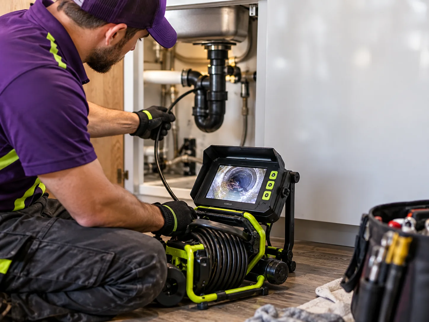 Drain Cleaning company in Mccool, MS